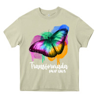 Mossy transformada por dios Heavy Core Tee - JahusDesignShop
