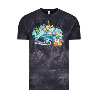Cloud Black Happy Fall YALL Pumpkin Truck Shirt Vintage Tee - Bettercallsaul