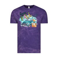 Cloud Purple Happy Fall YALL Pumpkin Truck Shirt Vintage Tee - Bettercallsaul