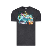 Vintage Black Happy Fall YALL Pumpkin Truck Shirt Vintage Tee - Bettercallsaul