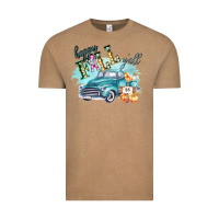 Vintage Coffee Happy Fall YALL Pumpkin Truck Shirt Vintage Tee - Bettercallsaul