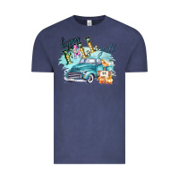 Vintage Denim Happy Fall YALL Pumpkin Truck Shirt Vintage Tee - Bettercallsaul