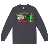 Smoke santa baby pink christmas Long Sleeve Tee - texasbilliewilder