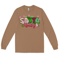 Toasted Coconut santa baby pink christmas Long Sleeve Tee - texasbilliewilder