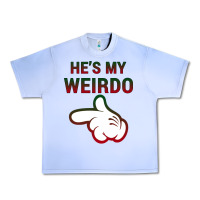Grape Ice He's My Weirdo Galaxy Urban Heavy Tee - Bettercallsaul