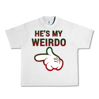 Lunar Rock He's My Weirdo Galaxy Urban Heavy Tee - Bettercallsaul
