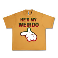 Peanut Butter He's My Weirdo Galaxy Urban Heavy Tee - Bettercallsaul
