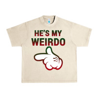 Sandshell He's My Weirdo Galaxy Urban Heavy Tee - Bettercallsaul