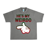 Tornado He's My Weirdo Galaxy Urban Heavy Tee - Bettercallsaul