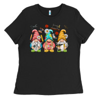 Crafter Gnomies Ladies Tee | Teevron