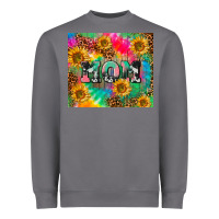 Mom Rainbow Sunflower Heavyweight Sweatshirt | Teevron