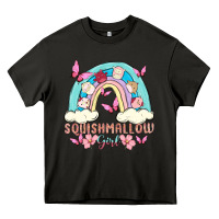 Asphalt squish girl Heavy Core Tee - MaliasSmallBusiness