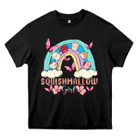 Black squish girl Heavy Core Tee - MaliasSmallBusiness