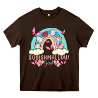 Squish Girl Heavy Core Tee | Teevron