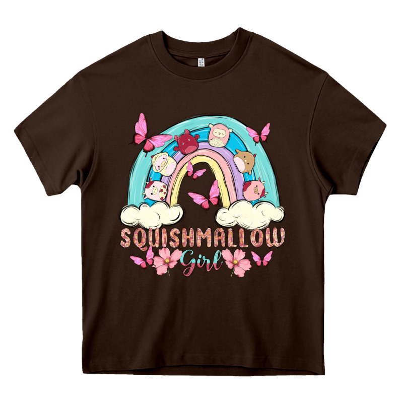 Squish Girl Heavy Core Tee by MaliasSmallBusiness | Teevron
