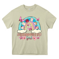 Mossy squish girl Heavy Core Tee - MaliasSmallBusiness