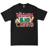 Black teaching is my cardio Premium Tee - NancyCooperArtShop