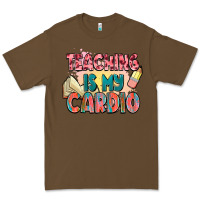Cacao teaching is my cardio Premium Tee - NancyCooperArtShop