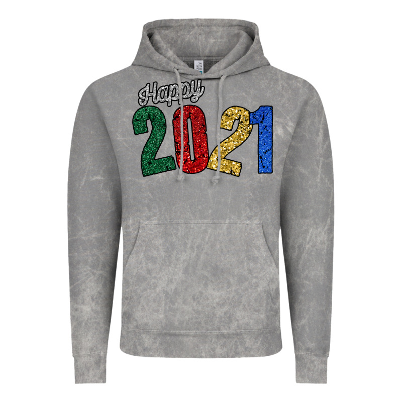 Happy 2021 Vintage Hoodie by Bettercallsaul | Teevron