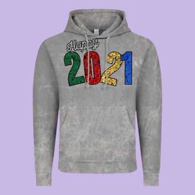 Happy 2021 Vintage Hoodie Designed By Bettercallsaul
