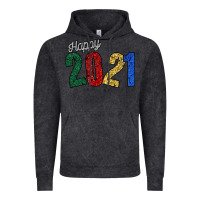 Vintage Black Happy 2021 Vintage Hoodie - Bettercallsaul
