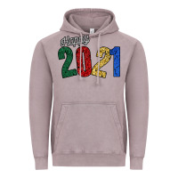 Vintage Zinc Happy 2021 Vintage Hoodie - Bettercallsaul