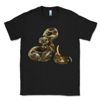Black Rattlesnake Classic Tee - LillyAllenDesigns