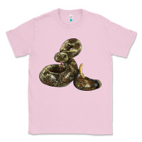 Bubblegum Pink Rattlesnake Classic Tee - LillyAllenDesigns