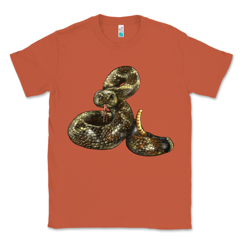 Rattlesnake Classic Tee by LillyAllenDesigns | Teevron