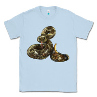 Dusty Blue Rattlesnake Classic Tee - LillyAllenDesigns