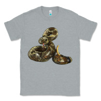 Heather Grey Rattlesnake Classic Tee - LillyAllenDesigns
