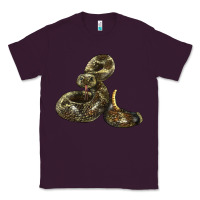 Plum Rattlesnake Classic Tee - LillyAllenDesigns