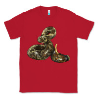 Red Rattlesnake Classic Tee - LillyAllenDesigns