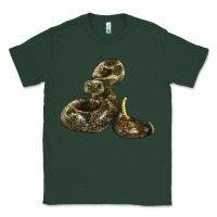 Sports Green Rattlesnake Classic Tee - LillyAllenDesigns