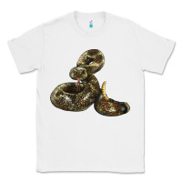 White Rattlesnake Classic Tee - LillyAllenDesigns