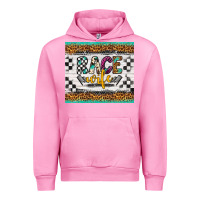 Fuchsia Pink race wife Urban Hoodie - Artiststas