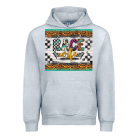 Heather Grey race wife Urban Hoodie - Artiststas