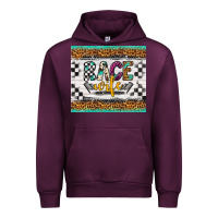 Mauve Wine race wife Urban Hoodie - Artiststas