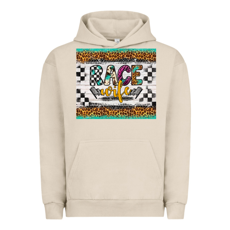 Race Wife Urban Hoodie by Artiststas | Teevron