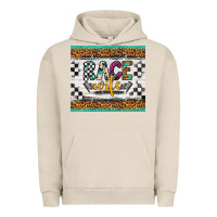 Pigment French Oak race wife Urban Hoodie - Artiststas