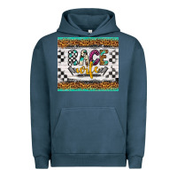 Pigment Midnight Navy race wife Urban Hoodie - Artiststas