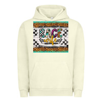 Pigment Pistachio race wife Urban Hoodie - Artiststas
