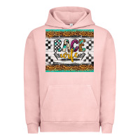 Pigment Salmon race wife Urban Hoodie - Artiststas