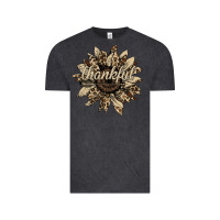 Vintage Black Thankful Sunflower Vintage Tee - Bettercallsaul