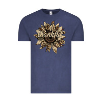 Vintage Denim Thankful Sunflower Vintage Tee - Bettercallsaul
