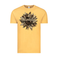 Thankful Sunflower Vintage Tee | Teevron