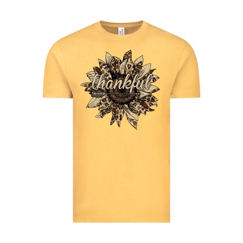 Thankful Sunflower Vintage Tee by Bettercallsaul | Teevron