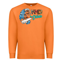 Carrot Summer Vibes Premium Sweatshirt - CowhideDigitalArt