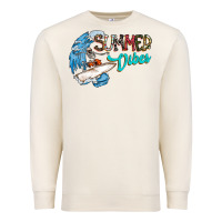Sandshell Summer Vibes Premium Sweatshirt - CowhideDigitalArt