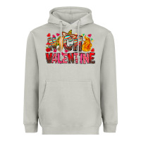 Moon Dust Nacho Valentine Heavyweight Hoodie - CowhideDigitalArt
